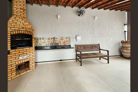 Apartamento para alugar com 95m², 3 quartos e 2 vagas Apartamento para alugar com 95m², 3 quartos e 2 vagasÁrea comum - Churrasqueira