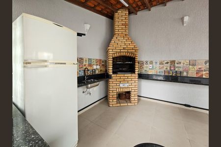 Apartamento para alugar com 95m², 3 quartos e 2 vagas Apartamento para alugar com 95m², 3 quartos e 2 vagasÁrea comum - Churrasqueira