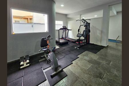 Apartamento para alugar com 95m², 3 quartos e 2 vagas Apartamento para alugar com 95m², 3 quartos e 2 vagasÁrea comum - Academia