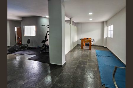 Apartamento para alugar com 95m², 3 quartos e 2 vagas Apartamento para alugar com 95m², 3 quartos e 2 vagasÁrea comum - Academia