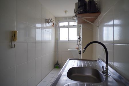 Apartamento à venda com 52m², 2 quartos e 1 vagaCozinha 