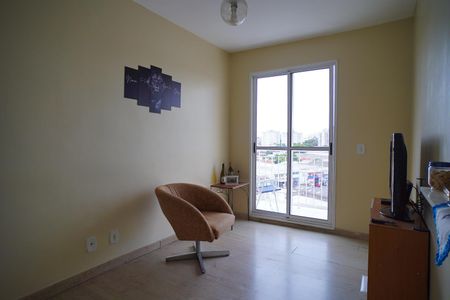 Sala de apartamento à venda com 2 quartos, 52m² em São Sebastião, Porto Alegre