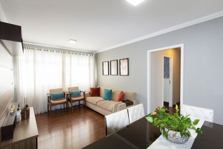 Sala de apartamento à venda com 3 quartos, 100m² em Planalto Paulista, São Paulo