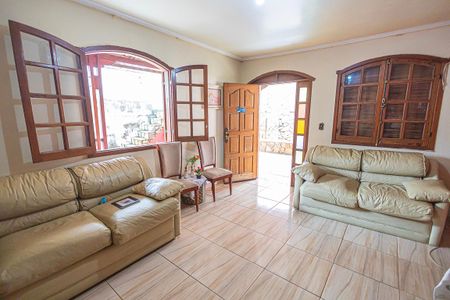 sala de casa à venda com 4 quartos, 360m² em Dom Silverio, Belo Horizonte