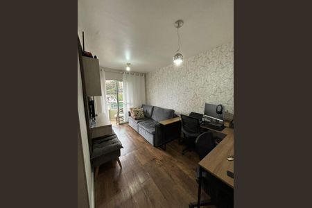 Sala de apartamento à venda com 2 quartos, 50m² em Vila Mira, São Paulo