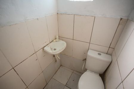 BANHEIRO de casa para alugar com 1 quarto, 45m² em Pirituba, São Paulo