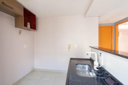 Apartamento para alugar com 44m², 2 quartos e 1 vaga
