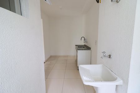 Apartamento para alugar com 54m², 2 quartos e 1 vagaCozinha e Área de Serviço