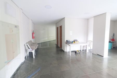 Apartamento para alugar com 54m², 2 quartos e 1 vagaÁrea comum - Salão de festas