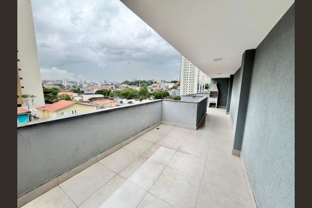 Varanda gourmet de apartamento à venda com 3 quartos, 69m² em Jardim Paraíso, São Paulo
