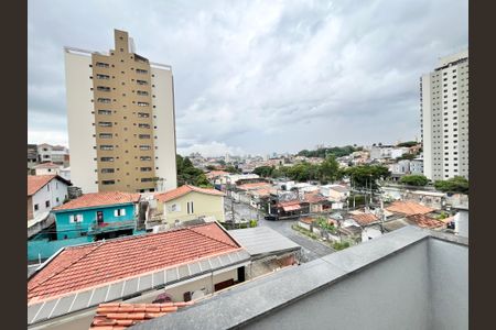 Varanda gourmet Vista de apartamento à venda com 3 quartos, 69m² em Jardim Paraíso, São Paulo