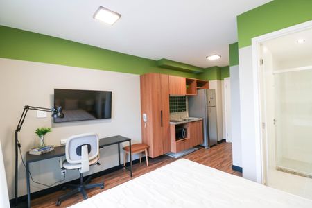Studio de kitnet/studio para alugar com 1 quarto, 25m² em Jardim das Acacias, São Paulo