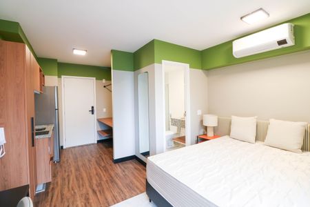 Studio de kitnet/studio para alugar com 1 quarto, 25m² em Jardim das Acacias, São Paulo