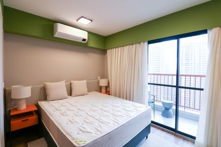 Studio de kitnet/studio para alugar com 1 quarto, 25m² em Jardim das Acacias, São Paulo