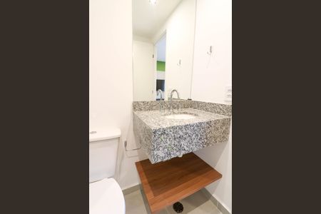 Studio para alugar com 25m², 1 quarto e sem vaga Studio para alugar com 25m², 1 quarto e sem vagaBanheiro