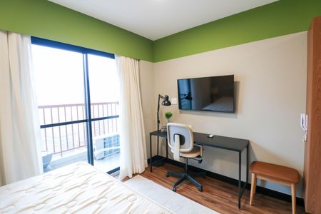 Studio de kitnet/studio para alugar com 1 quarto, 25m² em Jardim das Acacias, São Paulo