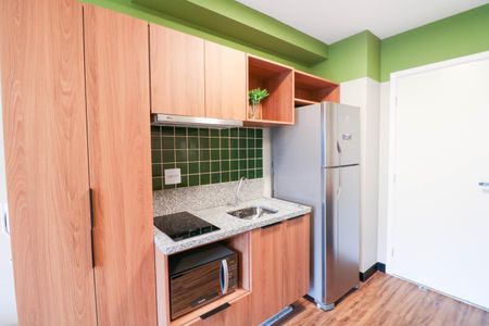 Studio para alugar com 25m², 1 quarto e sem vaga Studio para alugar com 25m², 1 quarto e sem vagaStudio