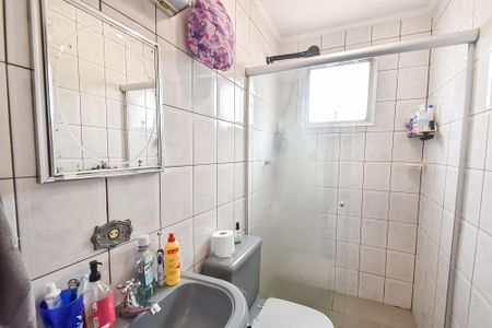 Banheiro de apartamento à venda com 1 quarto, 63m² em Ipiranga, São Paulo