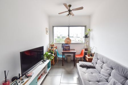 Sala de apartamento à venda com 1 quarto, 63m² em Ipiranga, São Paulo