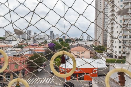 Vista da sala de apartamento à venda com 1 quarto, 63m² em Ipiranga, São Paulo