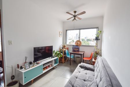 Sala de apartamento à venda com 1 quarto, 63m² em Ipiranga, São Paulo