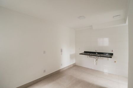 Sala/Cozinha/Área de Serviço de apartamento à venda com 2 quartos, 39m² em Jardim Paraíso, São Paulo