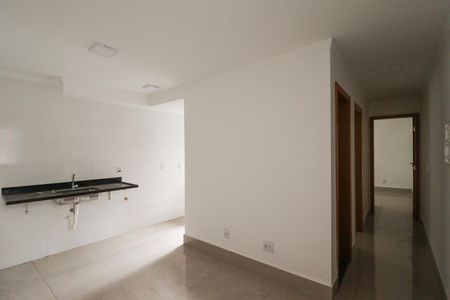 Sala/Cozinha/Área de Serviço de apartamento à venda com 2 quartos, 39m² em Jardim Paraíso, São Paulo