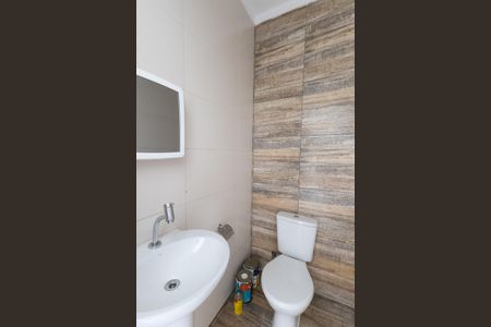 Casa para alugar com 100m², 2 quartos e 3 vagas Casa para alugar com 100m², 2 quartos e 3 vagasBanheiro