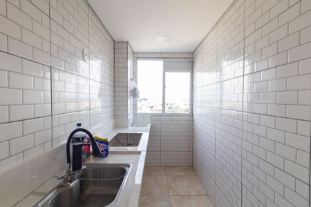 Apartamento para alugar com 40m², 2 quartos e sem vaga Apartamento para alugar com 40m², 2 quartos e sem vagaCozinha e Área de Serviço