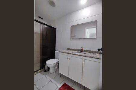 Apartamento à venda com 94m², 2 quartos e 1 vagaBanheiro da Suíte 1