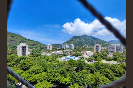 Varanda Vista de apartamento à venda com 2 quartos, 94m² em Recreio dos Bandeirantes, Rio de Janeiro
