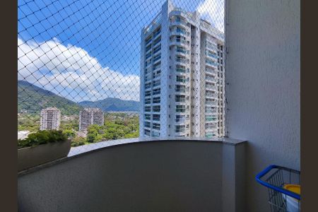 Varanda de apartamento à venda com 2 quartos, 94m² em Recreio dos Bandeirantes, Rio de Janeiro