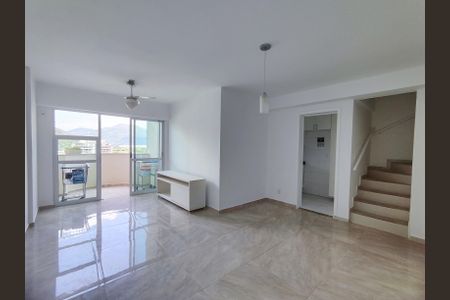 Sala de apartamento à venda com 2 quartos, 94m² em Recreio dos Bandeirantes, Rio de Janeiro