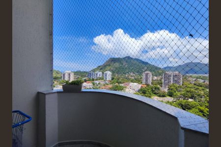 Varanda de apartamento à venda com 2 quartos, 94m² em Recreio dos Bandeirantes, Rio de Janeiro