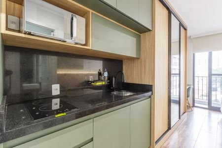 Studio para alugar com 18m², 1 quarto e sem vagaCozinha