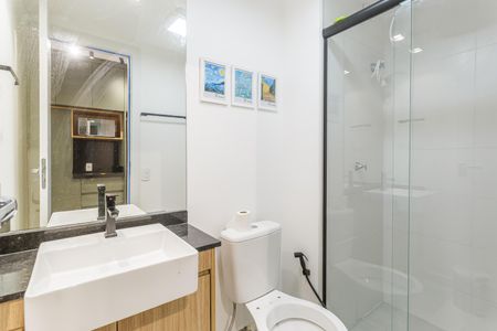 Studio para alugar com 18m², 1 quarto e sem vagaBanheiro