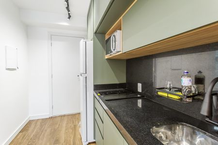 Studio para alugar com 18m², 1 quarto e sem vagaCozinha