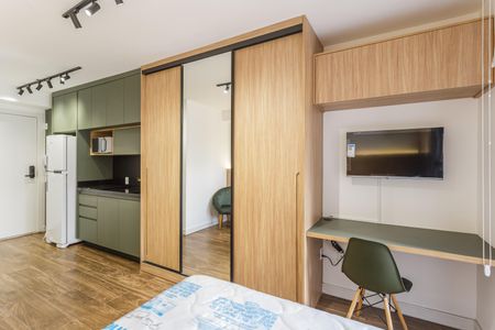Studio para alugar com 18m², 1 quarto e sem vagaStudio