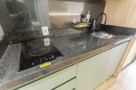 Studio para alugar com 18m², 1 quarto e sem vagaCozinha