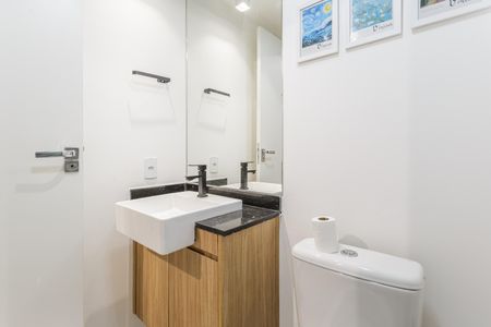 Studio para alugar com 18m², 1 quarto e sem vagaBanheiro