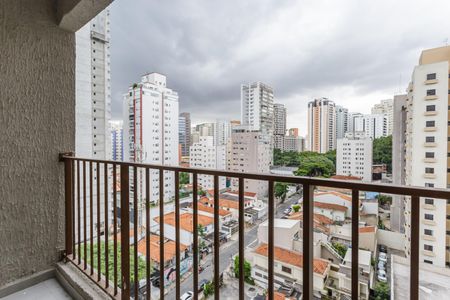 Studio para alugar com 18m², 1 quarto e sem vagaVaranda