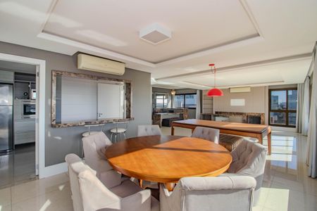 Sala de apartamento para alugar com 3 quartos, 204m² em Auxiliadora, Porto Alegre