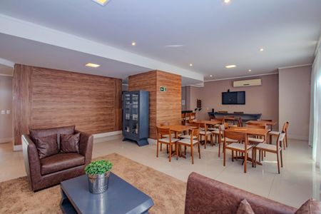 Apartamento à venda com 204m², 3 quartos e 4 vagasÁrea comum - Salão de festas