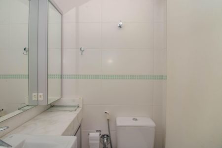 Apartamento à venda com 204m², 3 quartos e 4 vagasBanheiro da Suíte 3