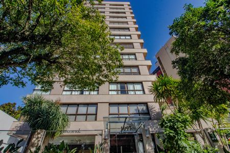 Apartamento à venda com 204m², 3 quartos e 4 vagasFachada