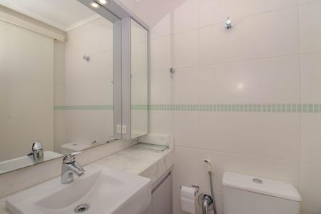 Apartamento à venda com 204m², 3 quartos e 4 vagasBanheiro da Suíte 3
