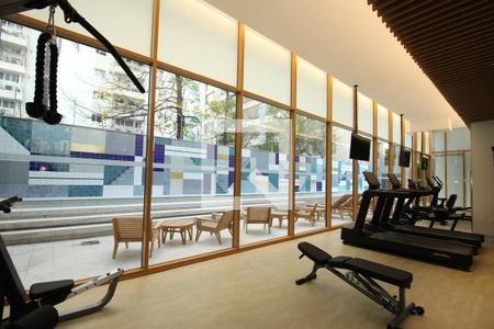 Apartamento à venda com 150m², 3 quartos e 2 vagasÁrea comum - Academia