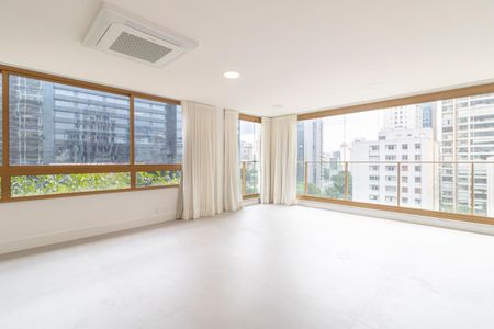 Sala de apartamento para alugar com 3 quartos, 150m² em Itaim Bibi, São Paulo
