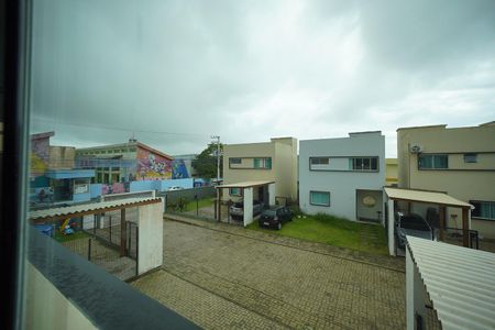 Casa de condomínio para alugar com 100m², 3 quartos e 3 vagas Casa de condomínio para alugar com 100m², 3 quartos e 3 vagasSuite - vista