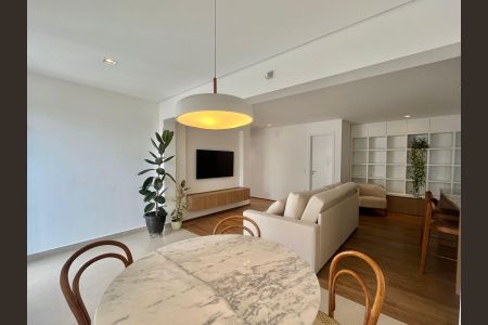 Apartamento para alugar com 87m², 2 quartos e 2 vagas Apartamento para alugar com 87m², 2 quartos e 2 vagasSala